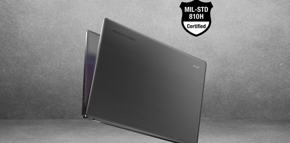 Notebook Acer Chromebook Plus 514 (CB514-5H-31PH) šedý Notebook Acer Chromebook Plus 514 (CB514-5H-31PH) šedý