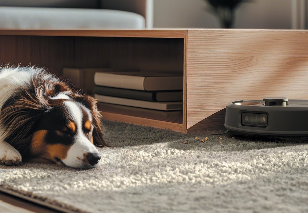 Robotický vysavač iRobot Roomba Max 705 Combo + AutoWash dock (Black) černý
