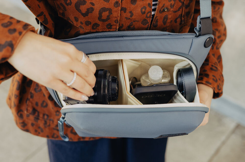 Brašna Peak Design Everyday Sling 3L (v2) modrá