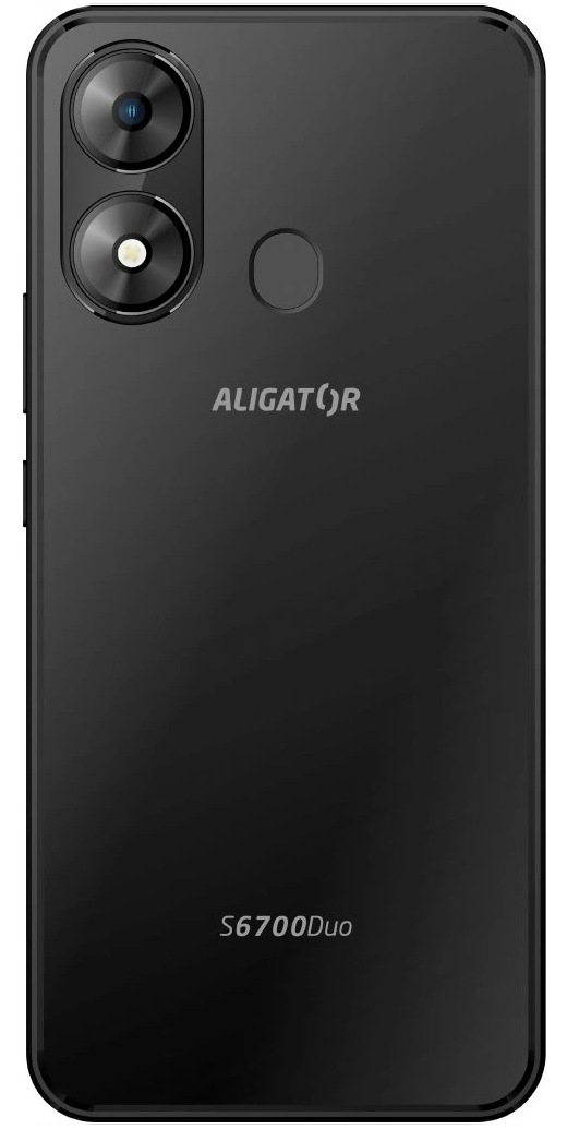 Mobilní telefon Aligator S6700 Senior 4 GB / 128 GB černý ALGAS6700SENBK_03