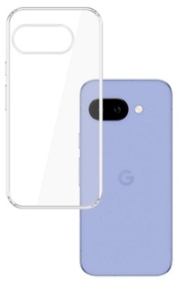 Kryt na mobil 3mk Armor Case na Google Pixel 10a - průhledný