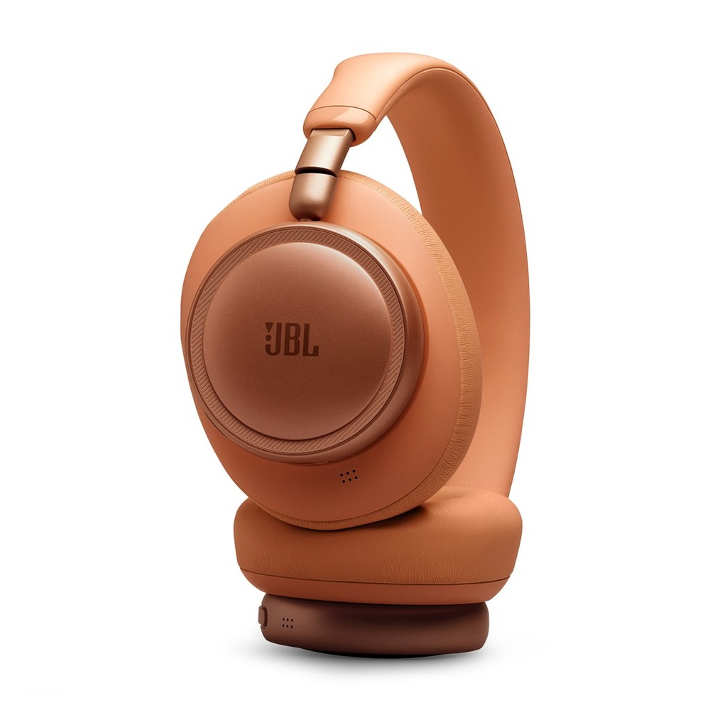 Sluchátka JBL Live 780NC oranžová Sluchátka JBL pracují s pokročilým potlačením okolního hluku
