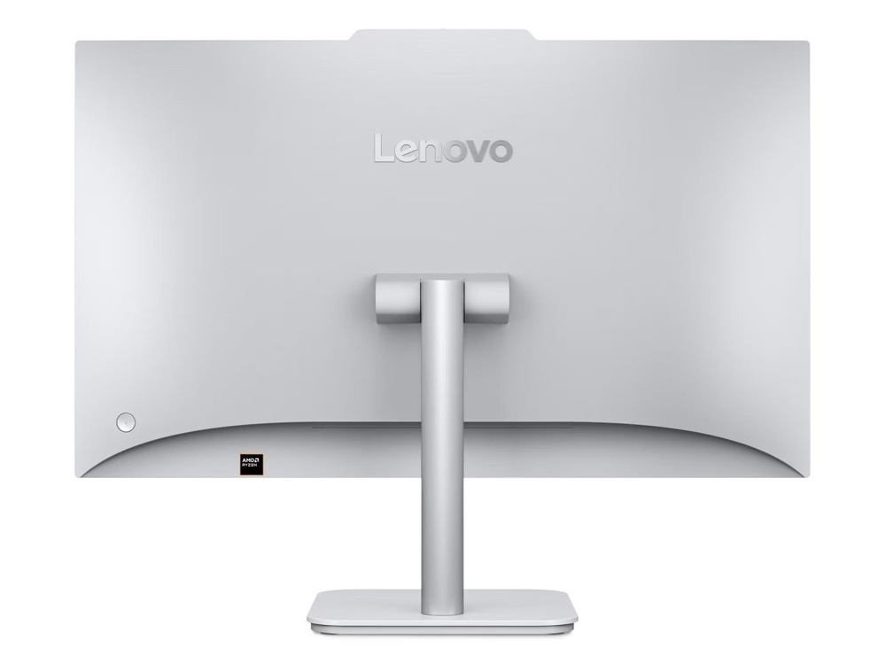 Počítač All In One Lenovo A105 24 šedý All In One Lenovo A105 23,8" zezadu