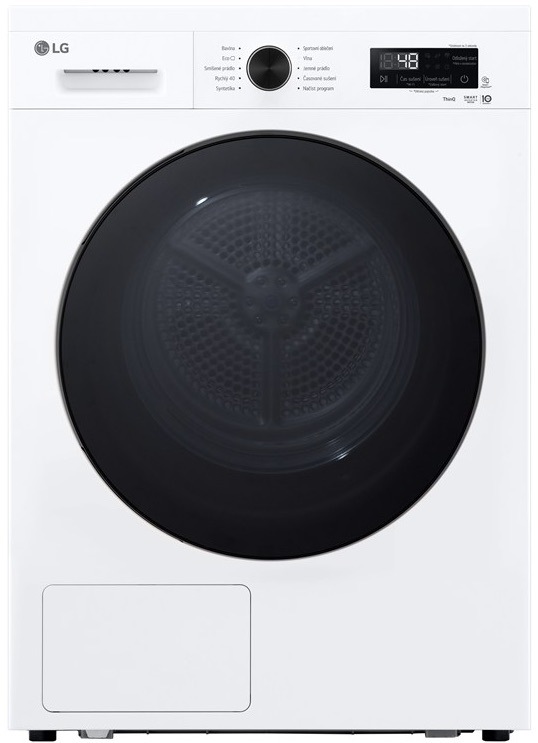 Sušička prádla LG RHX1009NLB