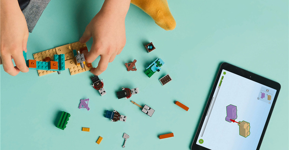 Stavebnice LEGO® Minecraft® 21267 Pouštní hlídka zákeřníků 105 kostek vytvoří kompaktní model, který se hodí ke hraní, vystavení i kombinování s dalšími stavbami.