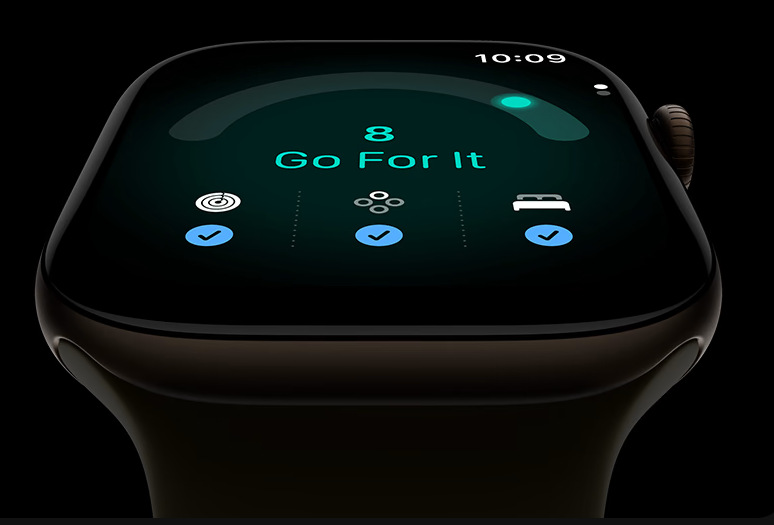 Chytré hodinky Apple Watch Series 12 GPS 46 mm černý hliník, černý sportovní řemínek - M/L Apple Watch Series 12 přináší i novou metriku Skóre připravenosti