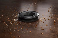 Robotický vysavač iRobot Roomba 696 šedý