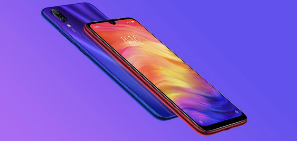 Mobilní telefon Xiaomi Redmi 7 64 GB Dual SIM modrý Mobilní telefon Xiaomi Redmi 7 64 GB Dual SIM modrý