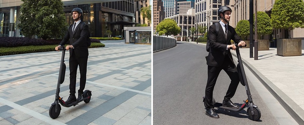Ninebot KickScooter E45E by Segway