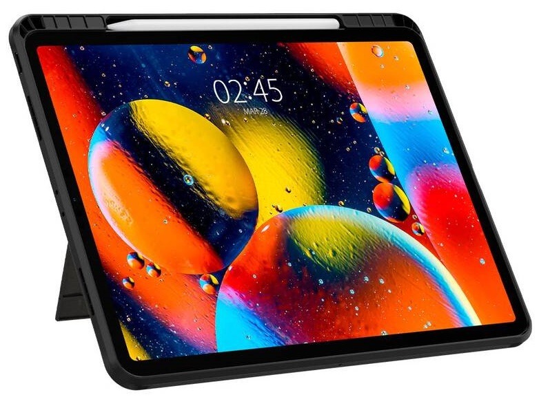 Kryt Spigen Tough Armor Pro na Apple iPad Pro 12,9" 2021 černý Kryt Spigen Tough Armor Pro na Apple iPad Pro 12,9" 2021 černý
