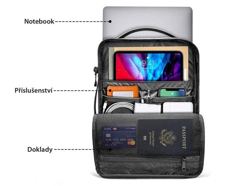 Brašna na notebook tomtoc Urban Shoulderbag na 14" MacBook Pro (2021) šedá https://www.kasa.cz/services/TsPreviewProduct/?match=TMTTOMH14C01G