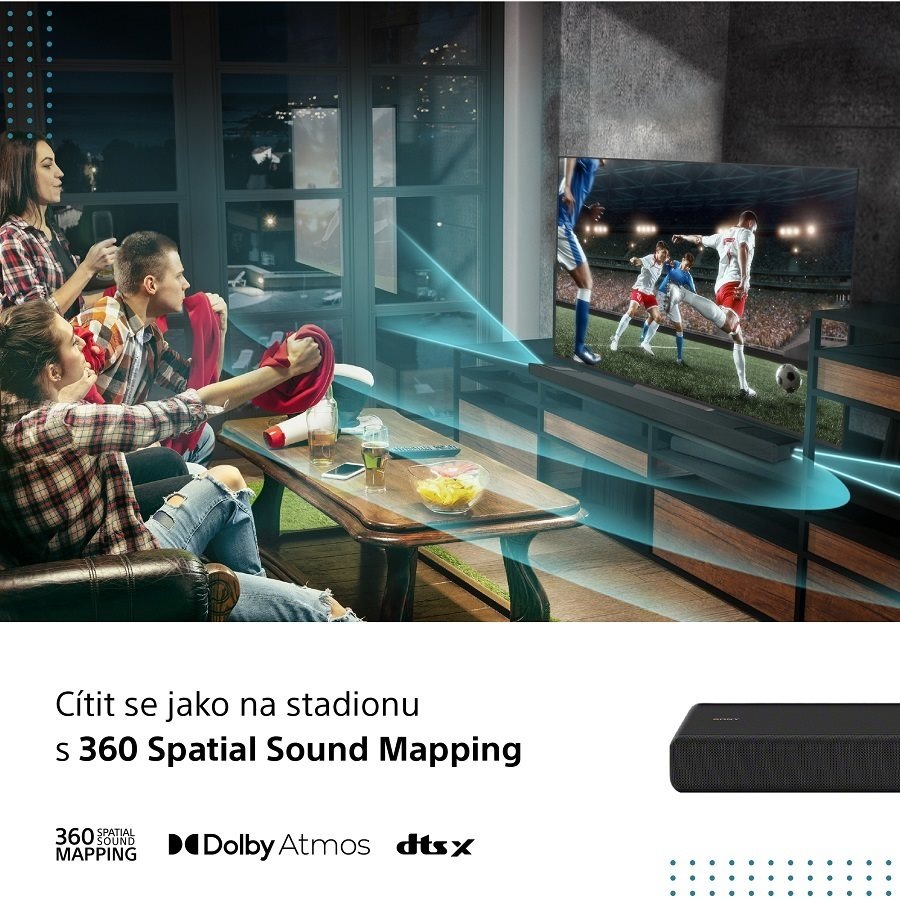 Soundbar Sony HT-A5000, Dolby Atmos