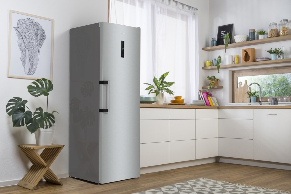 Chladnička s mrazničkou Gorenje Superior NRC619BSXL4 nerez Beznámrazová kombinovaná chladnička GorenjeGORNRC619BSXL4