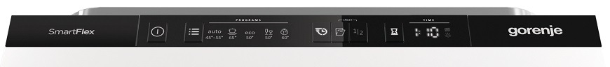 Myčka nádobí Gorenje GV561C10, vestavná, displej