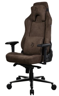 Herní židle Arozzi VERNAZZA SuperSoft hnědá Herní židle Arozzi VERNAZZA SuperSoft hnědá