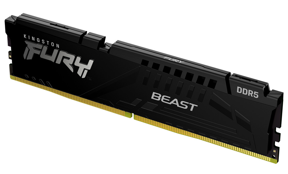 DIMM Kingston FURY Beast Black EXPO 16 GB (1× 16 GB) (KF564C32BBE-16)