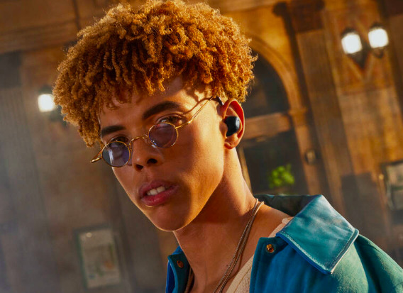 Sluchátka Sennheiser Accentum True Wireless - černá