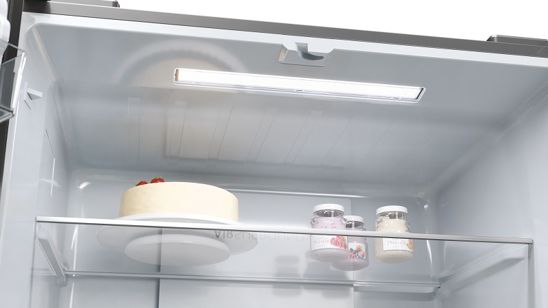 Americká lednice Haier HCR3818ENMD nerez Americká lednice Haier HCR3818ENMD nerez