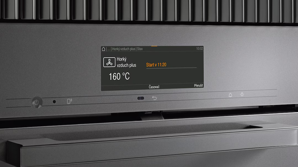 Trouba Miele H 2861-1 BP černá Trouba Miele H 2861-1 BP černá