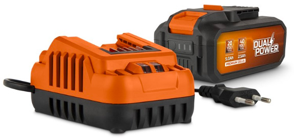 Set baterie a nabíječky Powerplus POWDP90640