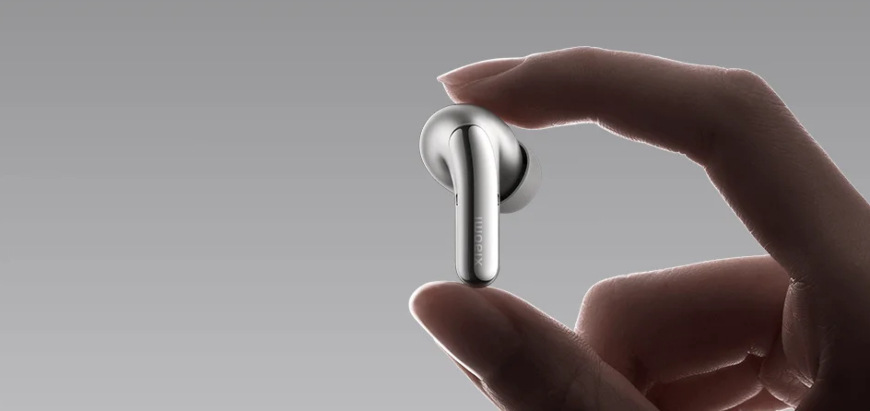 Sluchátka Xiaomi Buds 5 Pro BT šedá Xiaomi Buds 5 Pro BT, šedá