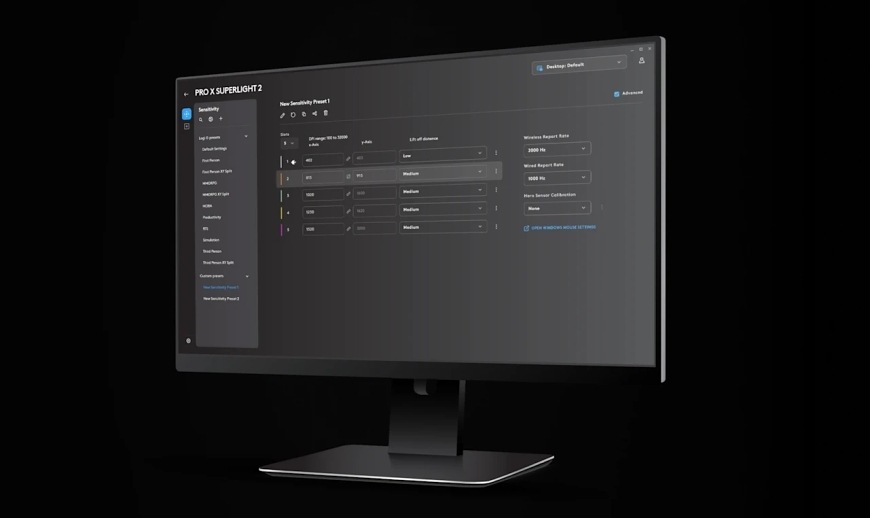 Myš Logitech G PRO X Superlight 2 SE černá
