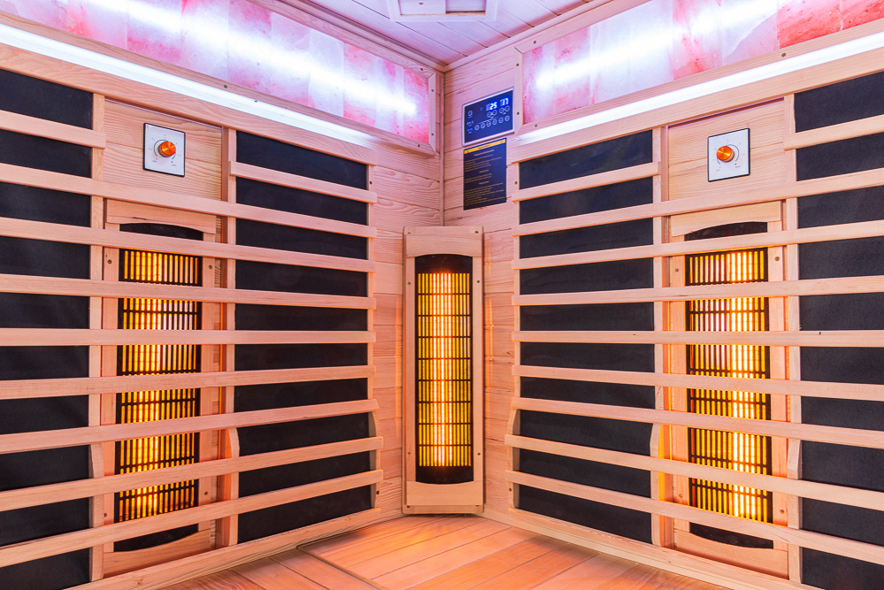 Infrasauna Belatrix Vista 3/4 Exclusive Infrasauna Belatrix Vista 3/4 Exclusive