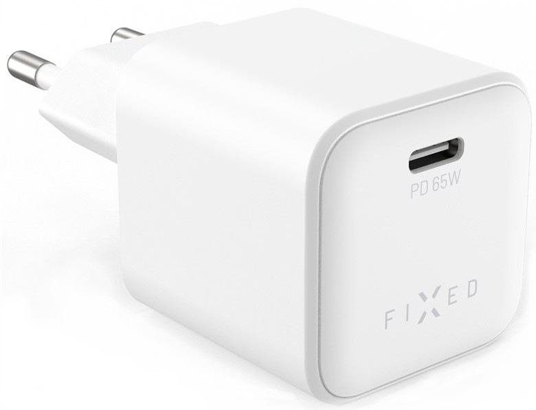 Nabíječka do sítě FIXED Mini USB-C s výkonem 65 W 