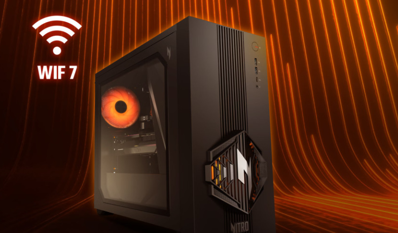 Acer Nitro N30-100 je vybaven i Wi-Fi 7