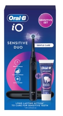 Zubní kartáček Oral-B Night Black iO Series 2