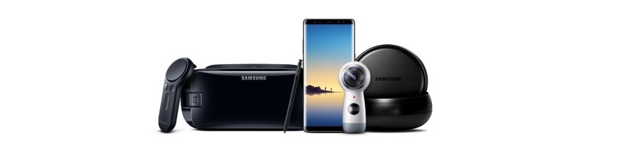 Mobilní telefon Samsung Galaxy Note8 černý Samsung Galaxy Note8