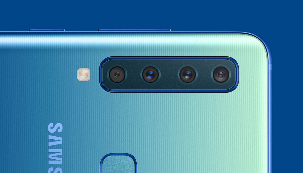 Mobilní telefon Samsung Galaxy A9 CZ černý Mobilní telefon Samsung Galaxy A9 CZ černý