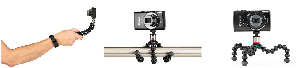 Stativ JOBY GorillaPod 325 černý/šedý Stativ JOBY GorillaPod 325 černý/šedý