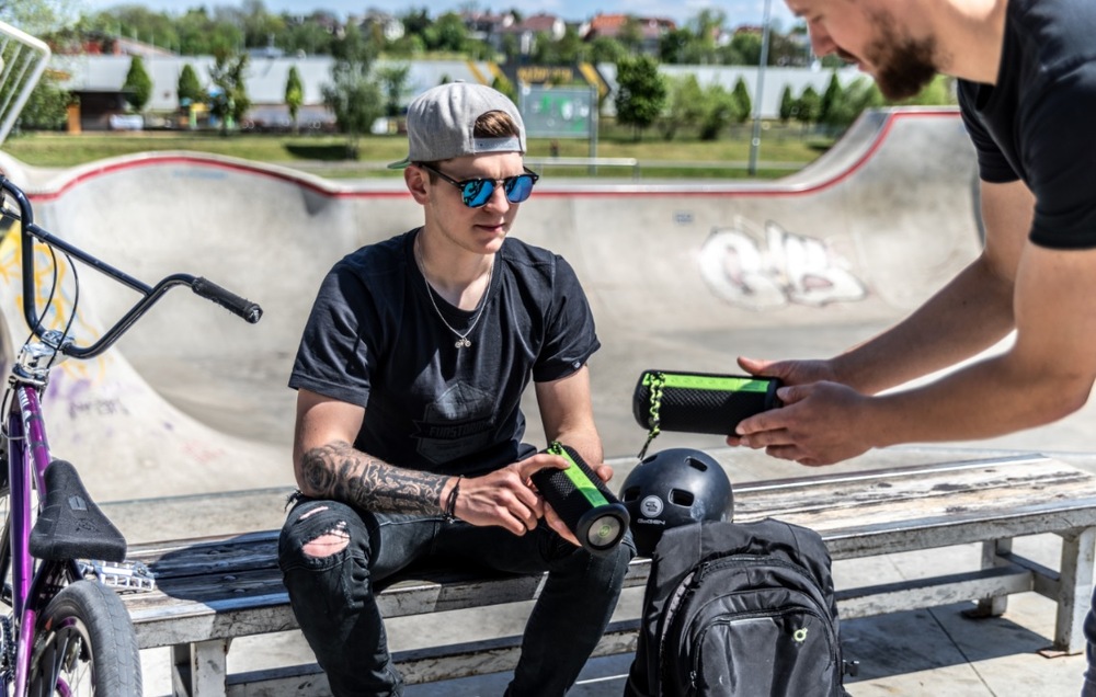 Přenosný reproduktor GoGEN BS 270B černý Přenosný reproduktor GoGEN BS 270B černý