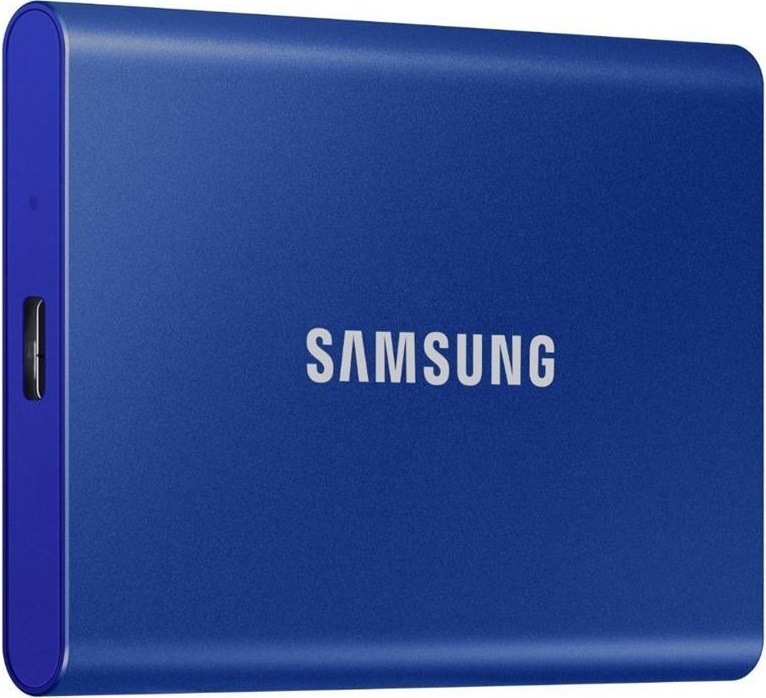 SSD externí Samsung T7 500GB modrý Samsung T7
