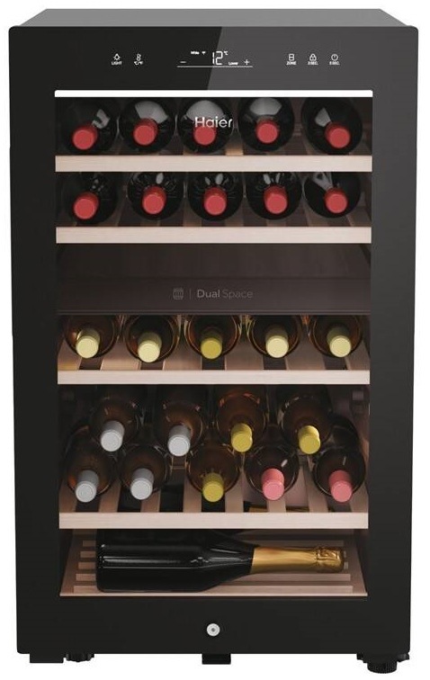 Vinotéka Haier HWS42GDAU1 černá