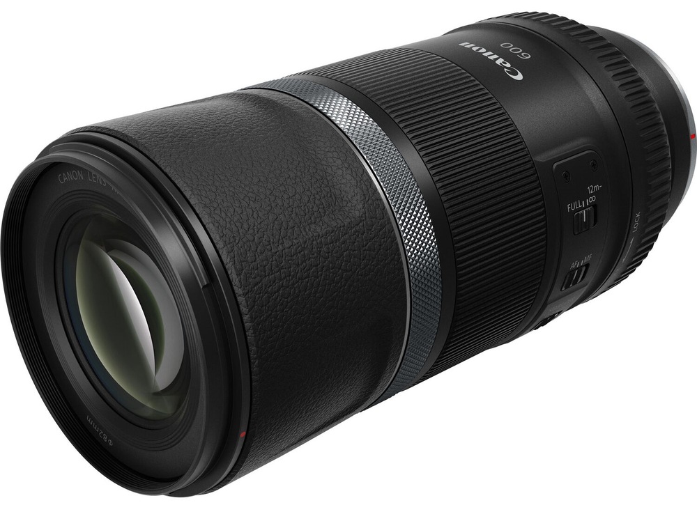 Objektiv Canon RF 600 mm f/11 IS STM černý Objektiv Canon RF 600 mm f/11 IS STM černý