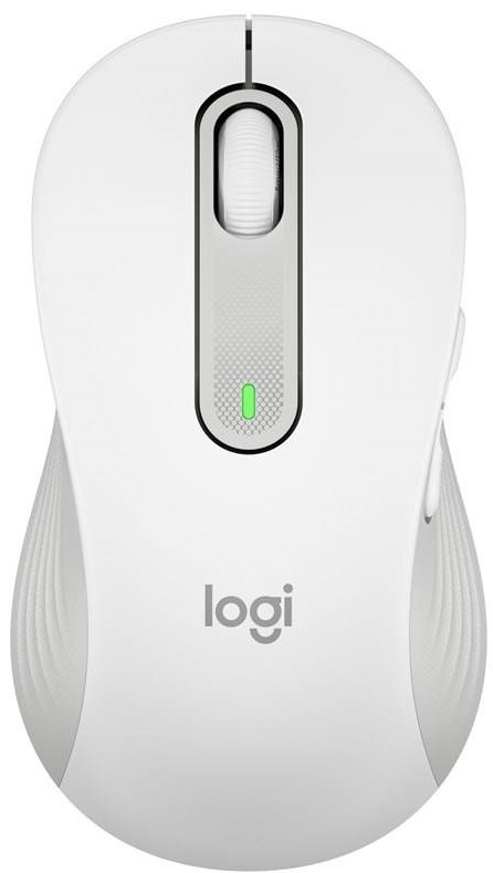 Myš Logitech M650 L Left bílá