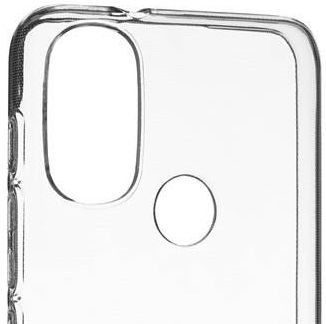 Kryt na mobil FIXED na Motorola Moto E30/E40 průhledný