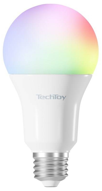 Chytrá žárovka TechToy RGB, 11W, E27