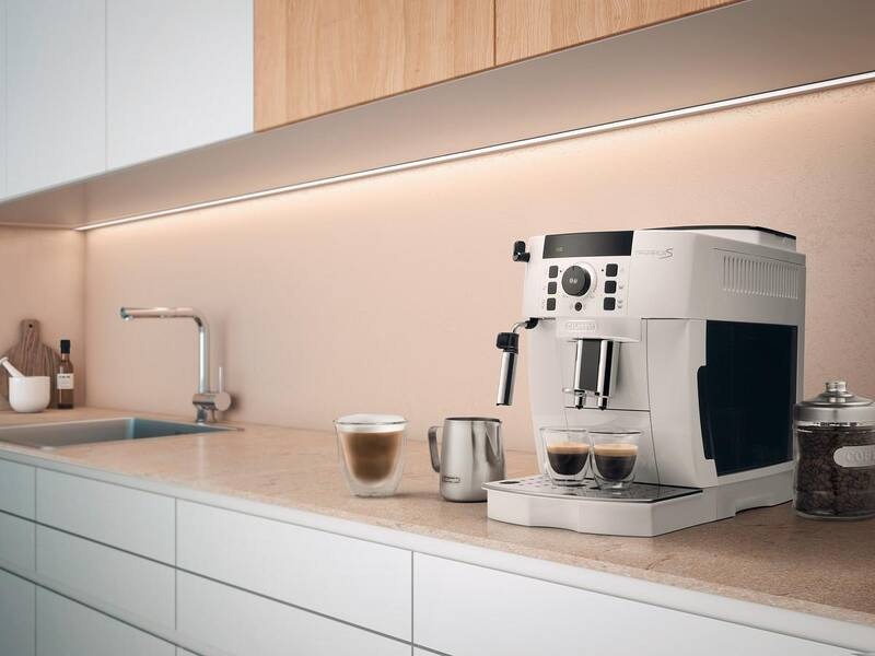 Espresso De'Longhi Magnifica S Ecam 21.117W bílé Espresso De'Longhi Magnifica S Ecam 21.117W bílé
