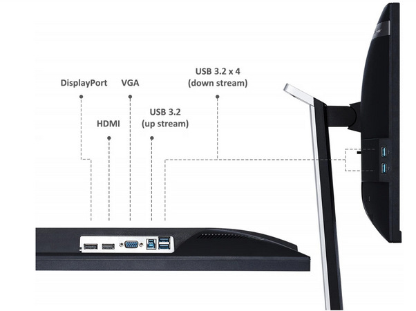 Monitor ViewSonic VG2455