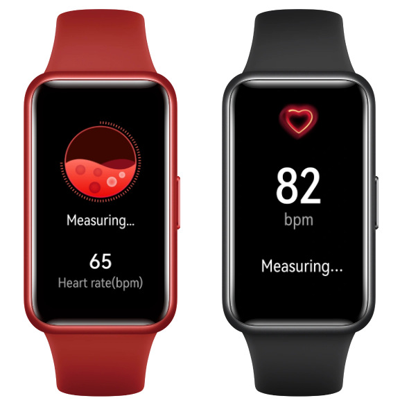 Fitness náramek Huawei Band 7 - Wilderness Green Fitness náramek Huawei Band 7 - Wilderness Green