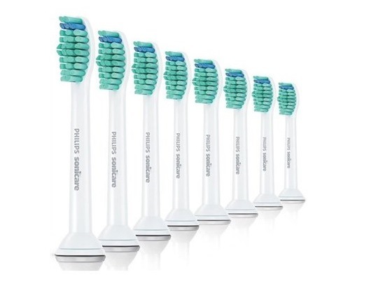Náhradní hlavice Philips Sonicare ProResult HX6018/07 (8 ks) bílá