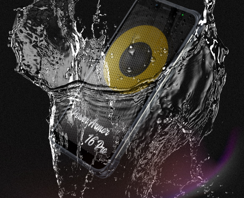Mobilní telefon UleFone Power Armor 16 Pro černý