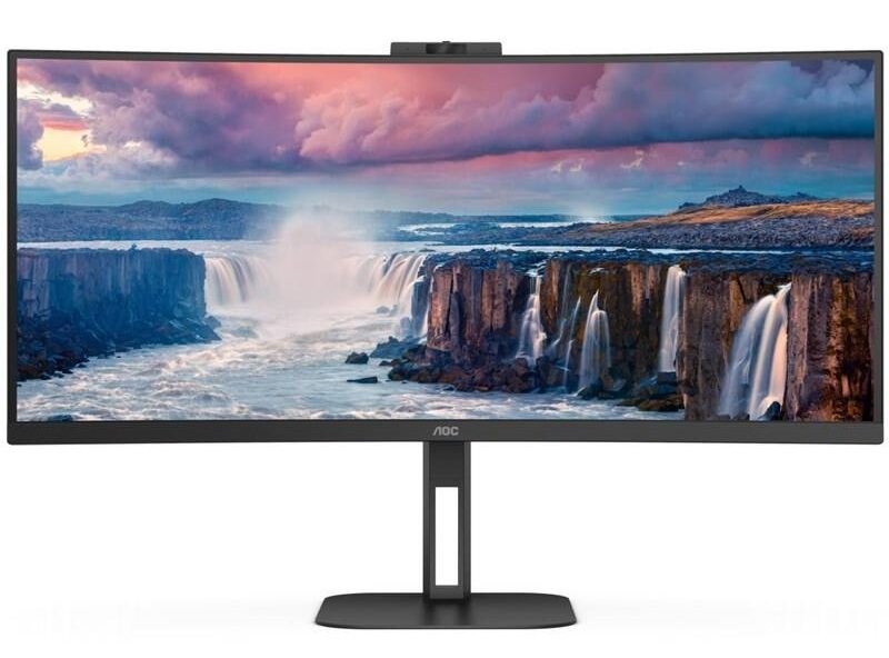 Monitor AOC CU34V5CW černý