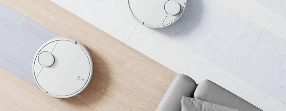 Robotický vysavač Xiaomi Vacuum S10 bílý