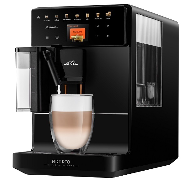 Automatický kávovar ETA Acorto 9180 90000, černá