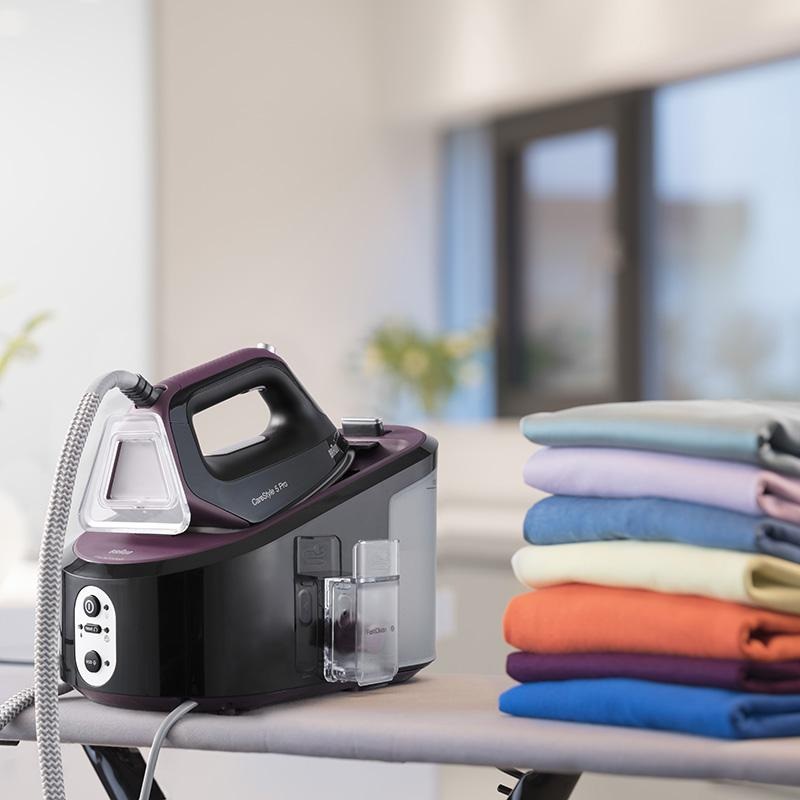 Žehlicí systém Braun CareStyle 5 IS 5155 BK černý/fialový
