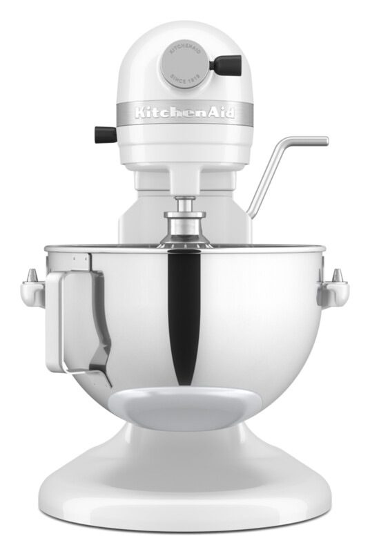Kuchyňský robot KitchenAid Heavy Duty 5KSM55SXXEWH bílý